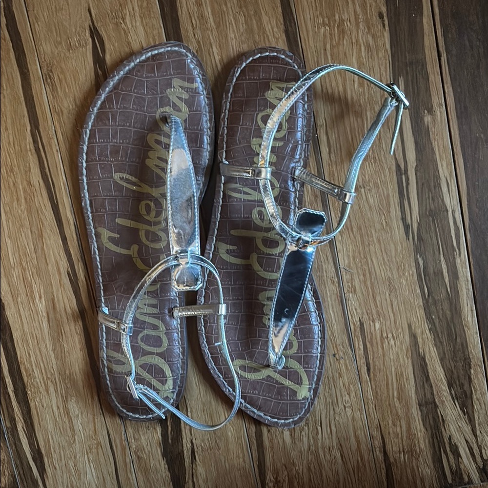 Sam Edelman Silver Sandals for Women